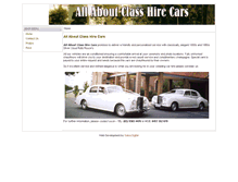 Tablet Screenshot of allaboutclass.com.au